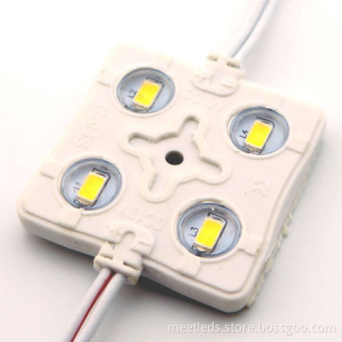 Pure White 4* SMD5730 LED Injection Module Light with 3-year Warranty